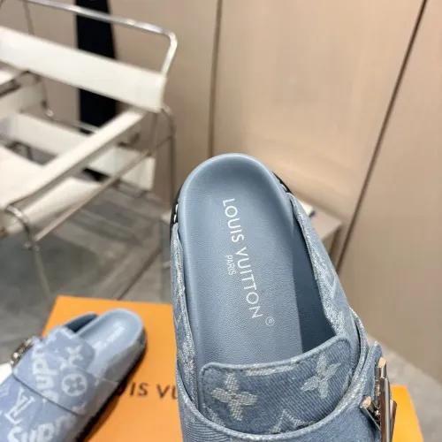 Cheap Louis Vuitton Slippers For Men #1409572 Replica Wholesale [$105.00 USD] [ITEM#1409572] on Replica Louis Vuitton Slippers
