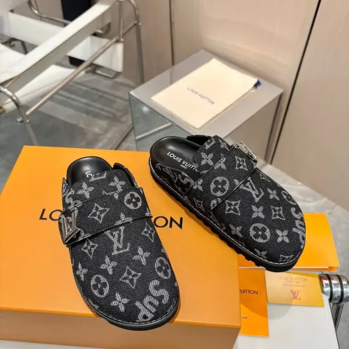 Cheap Louis Vuitton Slippers For Women #1409582 Replica Wholesale [$105.00 USD] [ITEM#1409582] on Replica Louis Vuitton Slippers