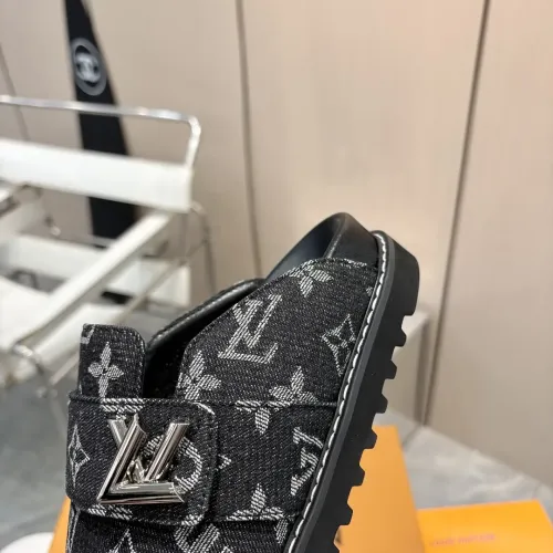 Cheap Louis Vuitton Slippers For Men #1409583 Replica Wholesale [$105.00 USD] [ITEM#1409583] on Replica Louis Vuitton Slippers