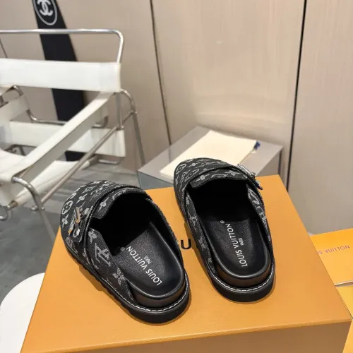 Cheap Louis Vuitton Slippers For Men #1409583 Replica Wholesale [$105.00 USD] [ITEM#1409583] on Replica Louis Vuitton Slippers