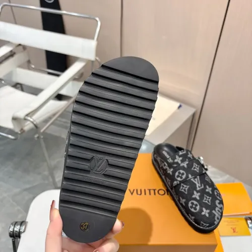 Cheap Louis Vuitton Slippers For Men #1409583 Replica Wholesale [$105.00 USD] [ITEM#1409583] on Replica Louis Vuitton Slippers