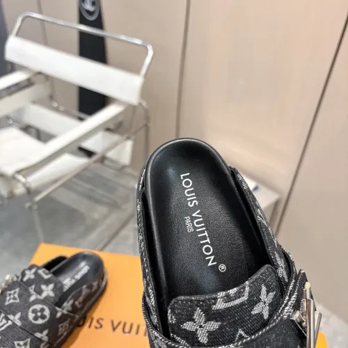 Cheap Louis Vuitton Slippers For Men #1409583 Replica Wholesale [$105.00 USD] [ITEM#1409583] on Replica Louis Vuitton Slippers