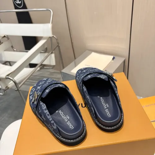 Cheap Louis Vuitton Slippers For Women #1409584 Replica Wholesale [$105.00 USD] [ITEM#1409584] on Replica Louis Vuitton Slippers