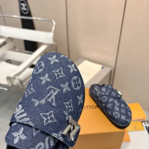 Cheap Louis Vuitton Slippers For Men #1409585 Replica Wholesale [$105.00 USD] [ITEM#1409585] on Replica Louis Vuitton Slippers