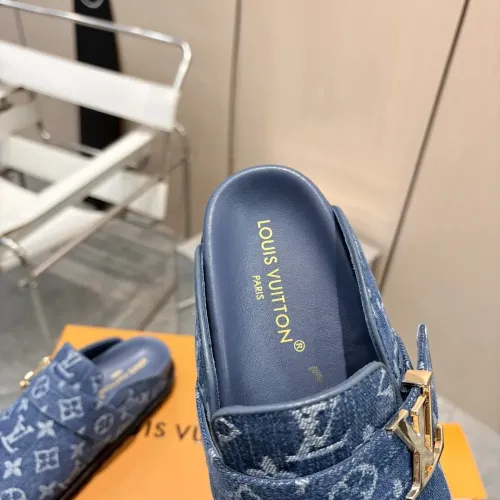 Cheap Louis Vuitton Slippers For Women #1409586 Replica Wholesale [$105.00 USD] [ITEM#1409586] on Replica Louis Vuitton Slippers