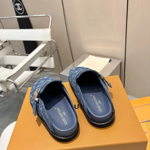 Cheap Louis Vuitton Slippers For Women #1409586 Replica Wholesale [$105.00 USD] [ITEM#1409586] on Replica Louis Vuitton Slippers