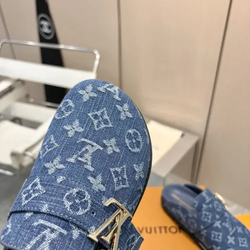 Cheap Louis Vuitton Slippers For Women #1409586 Replica Wholesale [$105.00 USD] [ITEM#1409586] on Replica Louis Vuitton Slippers