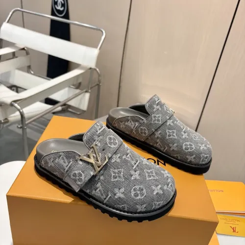 Cheap Louis Vuitton Slippers For Women #1409588 Replica Wholesale [$105.00 USD] [ITEM#1409588] on Replica Louis Vuitton Slippers
