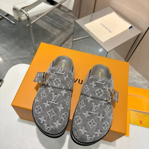 Cheap Louis Vuitton Slippers For Women #1409588 Replica Wholesale [$105.00 USD] [ITEM#1409588] on Replica Louis Vuitton Slippers