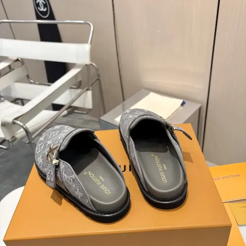 Cheap Louis Vuitton Slippers For Men #1409589 Replica Wholesale [$105.00 USD] [ITEM#1409589] on Replica Louis Vuitton Slippers