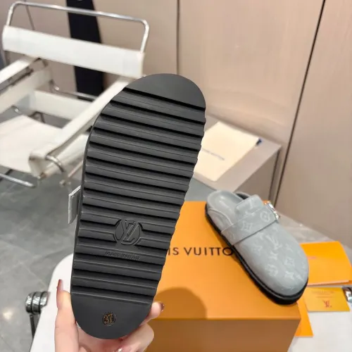 Cheap Louis Vuitton Slippers For Women #1409590 Replica Wholesale [$105.00 USD] [ITEM#1409590] on Replica Louis Vuitton Slippers