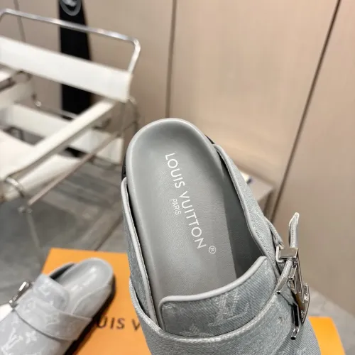 Cheap Louis Vuitton Slippers For Women #1409590 Replica Wholesale [$105.00 USD] [ITEM#1409590] on Replica Louis Vuitton Slippers