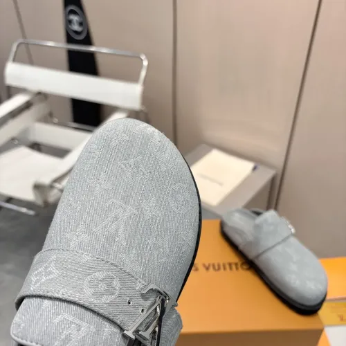 Cheap Louis Vuitton Slippers For Men #1409591 Replica Wholesale [$105.00 USD] [ITEM#1409591] on Replica Louis Vuitton Slippers