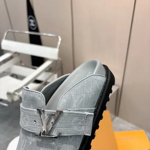 Cheap Louis Vuitton Slippers For Men #1409591 Replica Wholesale [$105.00 USD] [ITEM#1409591] on Replica Louis Vuitton Slippers