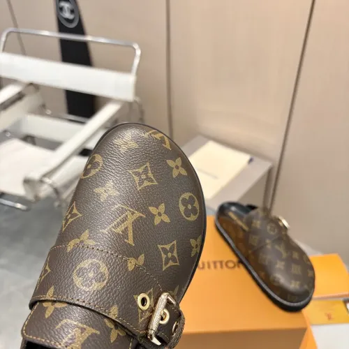 Cheap Louis Vuitton Slippers For Women #1409592 Replica Wholesale [$105.00 USD] [ITEM#1409592] on Replica Louis Vuitton Slippers