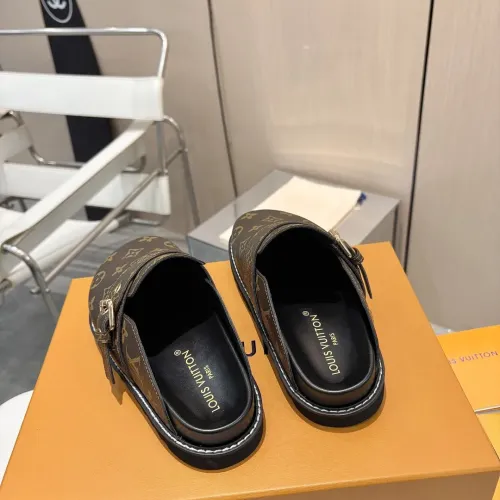 Cheap Louis Vuitton Slippers For Men #1409593 Replica Wholesale [$105.00 USD] [ITEM#1409593] on Replica Louis Vuitton Slippers