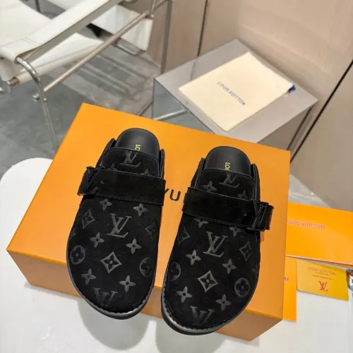 Cheap Louis Vuitton Slippers For Women #1409598 Replica Wholesale [$105.00 USD] [ITEM#1409598] on Replica Louis Vuitton Slippers