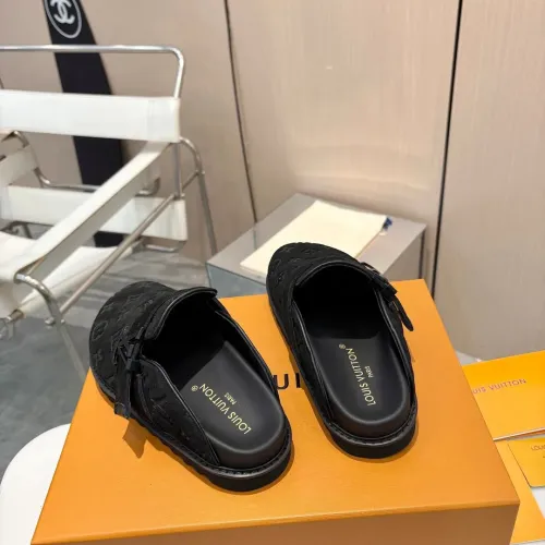 Cheap Louis Vuitton Slippers For Men #1409599 Replica Wholesale [$105.00 USD] [ITEM#1409599] on Replica Louis Vuitton Slippers
