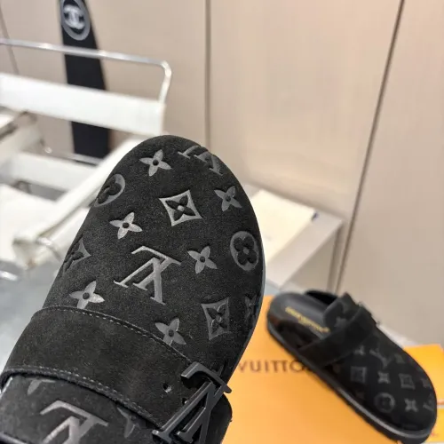 Cheap Louis Vuitton Slippers For Men #1409599 Replica Wholesale [$105.00 USD] [ITEM#1409599] on Replica Louis Vuitton Slippers