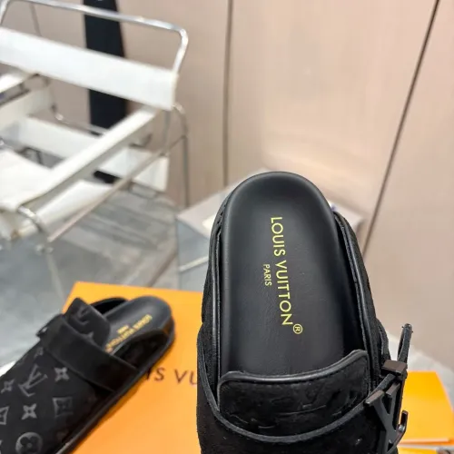 Cheap Louis Vuitton Slippers For Men #1409599 Replica Wholesale [$105.00 USD] [ITEM#1409599] on Replica Louis Vuitton Slippers