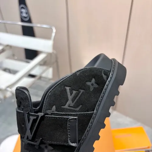 Cheap Louis Vuitton Slippers For Men #1409599 Replica Wholesale [$105.00 USD] [ITEM#1409599] on Replica Louis Vuitton Slippers