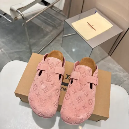 Cheap Louis Vuitton Slippers For Women #1409600 Replica Wholesale [$105.00 USD] [ITEM#1409600] on Replica Louis Vuitton Slippers