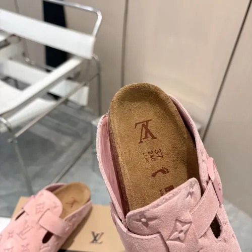Cheap Louis Vuitton Slippers For Women #1409600 Replica Wholesale [$105.00 USD] [ITEM#1409600] on Replica Louis Vuitton Slippers