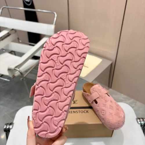 Cheap Louis Vuitton Slippers For Women #1409600 Replica Wholesale [$105.00 USD] [ITEM#1409600] on Replica Louis Vuitton Slippers