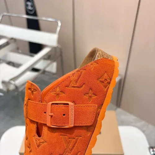 Cheap Louis Vuitton Slippers For Women #1409601 Replica Wholesale [$105.00 USD] [ITEM#1409601] on Replica Louis Vuitton Slippers