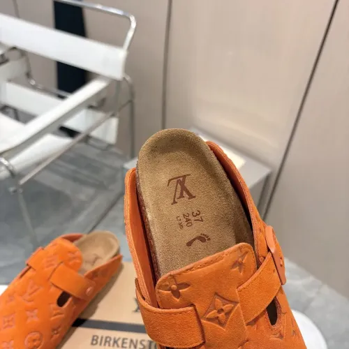 Cheap Louis Vuitton Slippers For Women #1409601 Replica Wholesale [$105.00 USD] [ITEM#1409601] on Replica Louis Vuitton Slippers