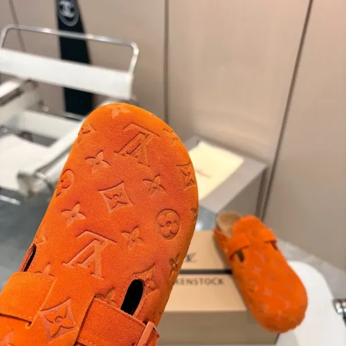 Cheap Louis Vuitton Slippers For Women #1409601 Replica Wholesale [$105.00 USD] [ITEM#1409601] on Replica Louis Vuitton Slippers