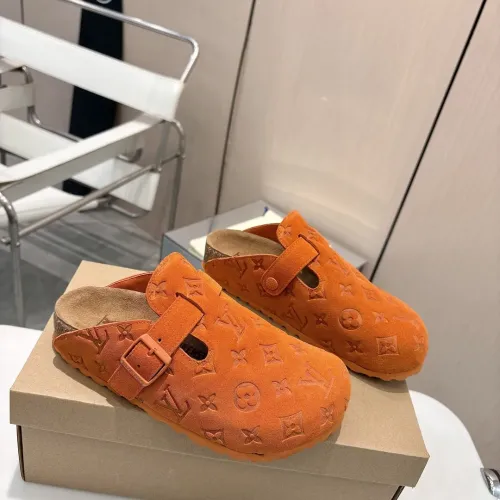 Cheap Louis Vuitton Slippers For Men #1409602 Replica Wholesale [$105.00 USD] [ITEM#1409602] on Replica Louis Vuitton Slippers