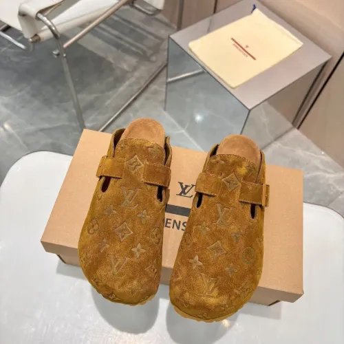 Cheap Louis Vuitton Slippers For Women #1409603 Replica Wholesale [$105.00 USD] [ITEM#1409603] on Replica Louis Vuitton Slippers