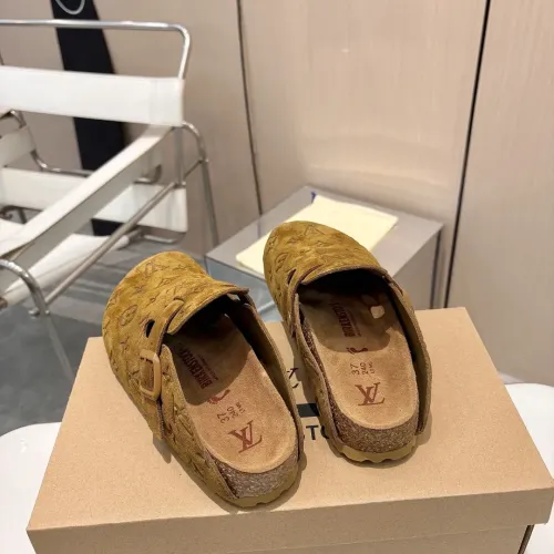 Cheap Louis Vuitton Slippers For Men #1409604 Replica Wholesale [$105.00 USD] [ITEM#1409604] on Replica Louis Vuitton Slippers