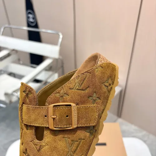 Cheap Louis Vuitton Slippers For Men #1409604 Replica Wholesale [$105.00 USD] [ITEM#1409604] on Replica Louis Vuitton Slippers