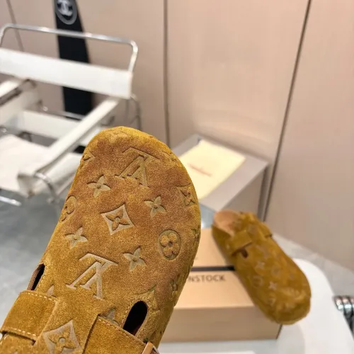 Cheap Louis Vuitton Slippers For Men #1409604 Replica Wholesale [$105.00 USD] [ITEM#1409604] on Replica Louis Vuitton Slippers