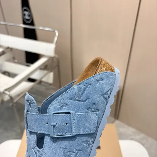 Cheap Louis Vuitton Slippers For Women #1409605 Replica Wholesale [$105.00 USD] [ITEM#1409605] on Replica Louis Vuitton Slippers