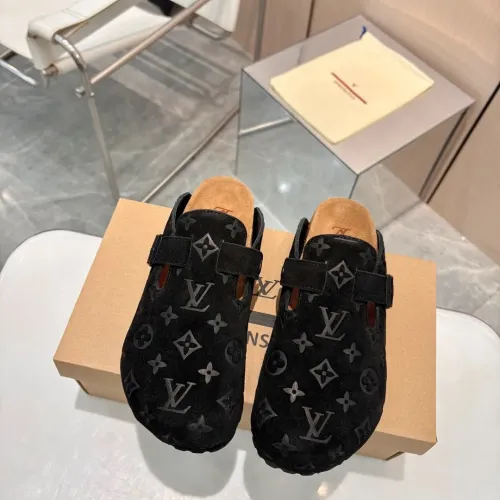 Cheap Louis Vuitton Slippers For Women #1409607 Replica Wholesale [$105.00 USD] [ITEM#1409607] on Replica Louis Vuitton Slippers