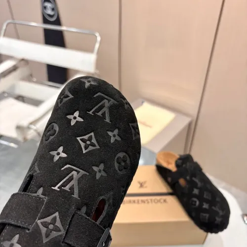 Cheap Louis Vuitton Slippers For Men #1409608 Replica Wholesale [$105.00 USD] [ITEM#1409608] on Replica Louis Vuitton Slippers