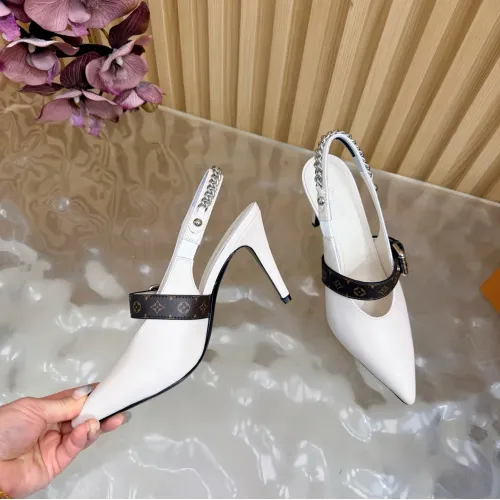 Cheap Louis Vuitton Sandal For Women #1409609 Replica Wholesale [$118.00 USD] [ITEM#1409609] on Replica Louis Vuitton Sandal