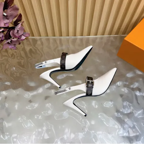 Cheap Louis Vuitton Sandal For Women #1409609 Replica Wholesale [$118.00 USD] [ITEM#1409609] on Replica Louis Vuitton Sandal