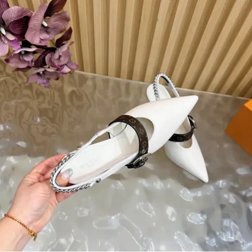 Cheap Louis Vuitton Sandal For Women #1409609 Replica Wholesale [$118.00 USD] [ITEM#1409609] on Replica Louis Vuitton Sandal