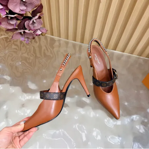 Cheap Louis Vuitton Sandal For Women #1409610 Replica Wholesale [$118.00 USD] [ITEM#1409610] on Replica Louis Vuitton Sandal