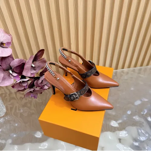 Cheap Louis Vuitton Sandal For Women #1409610 Replica Wholesale [$118.00 USD] [ITEM#1409610] on Replica Louis Vuitton Sandal