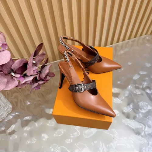 Cheap Louis Vuitton Sandal For Women #1409610 Replica Wholesale [$118.00 USD] [ITEM#1409610] on Replica Louis Vuitton Sandal