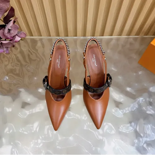 Cheap Louis Vuitton Sandal For Women #1409610 Replica Wholesale [$118.00 USD] [ITEM#1409610] on Replica Louis Vuitton Sandal