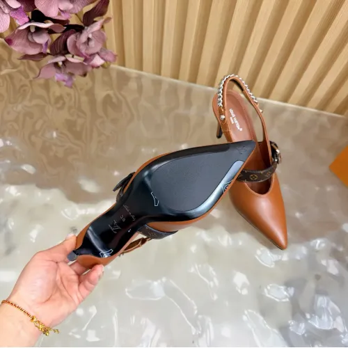 Cheap Louis Vuitton Sandal For Women #1409610 Replica Wholesale [$118.00 USD] [ITEM#1409610] on Replica Louis Vuitton Sandal