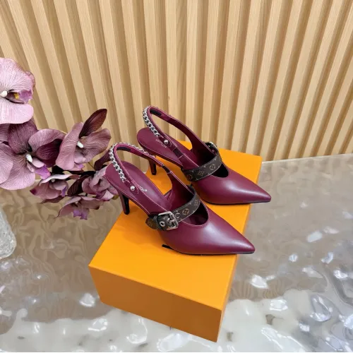 Cheap Louis Vuitton Sandal For Women #1409611 Replica Wholesale [$118.00 USD] [ITEM#1409611] on Replica Louis Vuitton Sandal