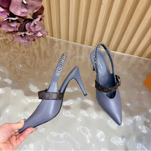 Cheap Louis Vuitton Sandal For Women #1409612 Replica Wholesale [$118.00 USD] [ITEM#1409612] on Replica Louis Vuitton Sandal