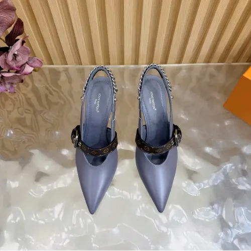 Cheap Louis Vuitton Sandal For Women #1409612 Replica Wholesale [$118.00 USD] [ITEM#1409612] on Replica Louis Vuitton Sandal